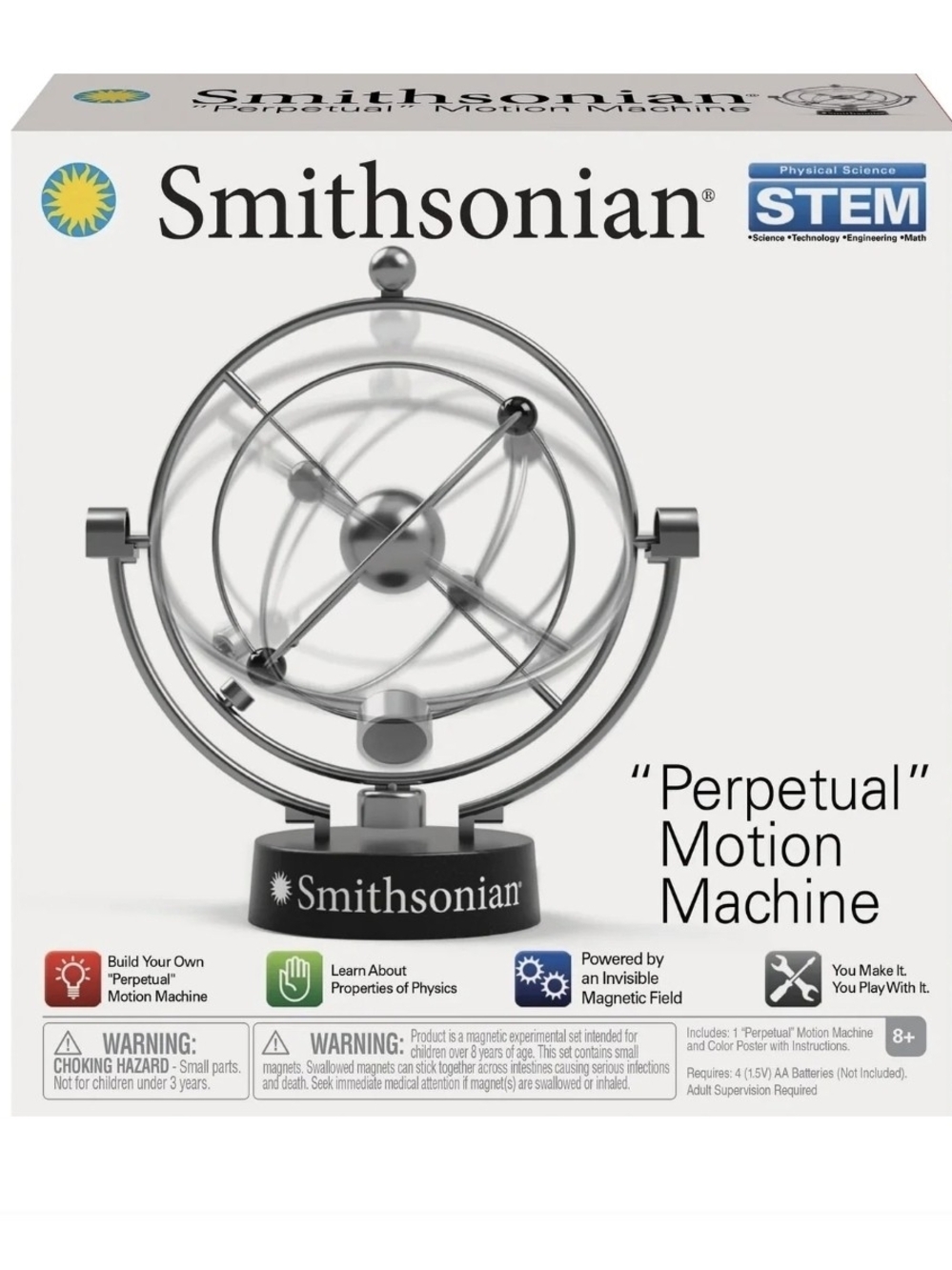 Smithsonian STEM Perpetual Motion Machine